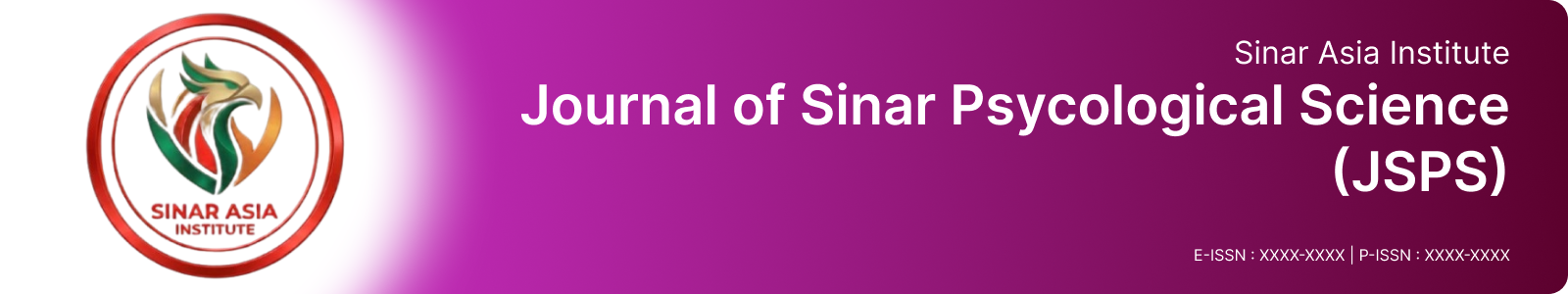 Journal of Sinar Psycological Science (JSPS)